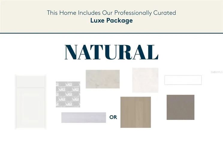 Interior Design Package - Luxe Natural