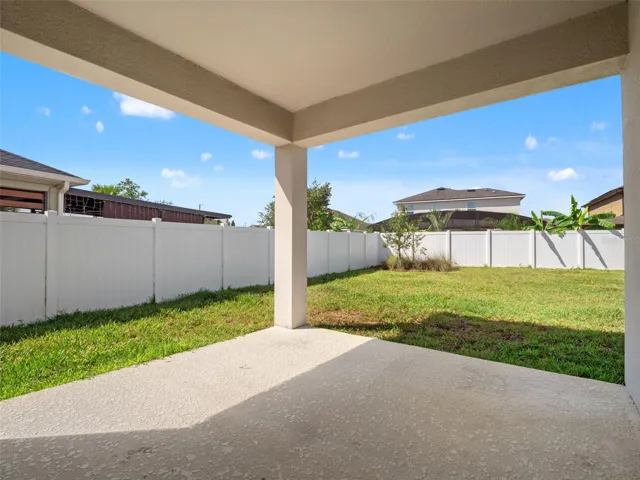Covered Lanai
