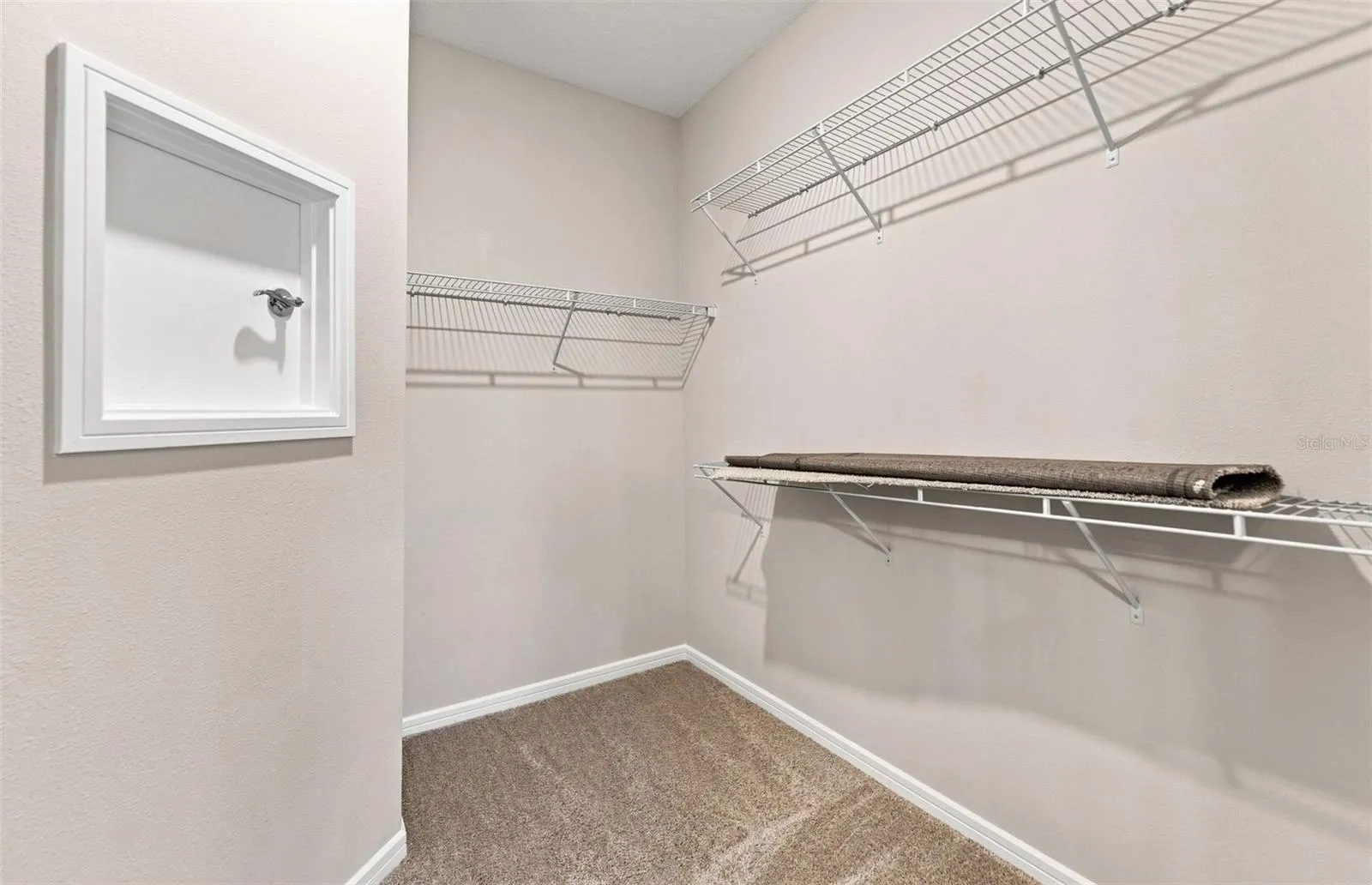 Owner's Walk-in Closet