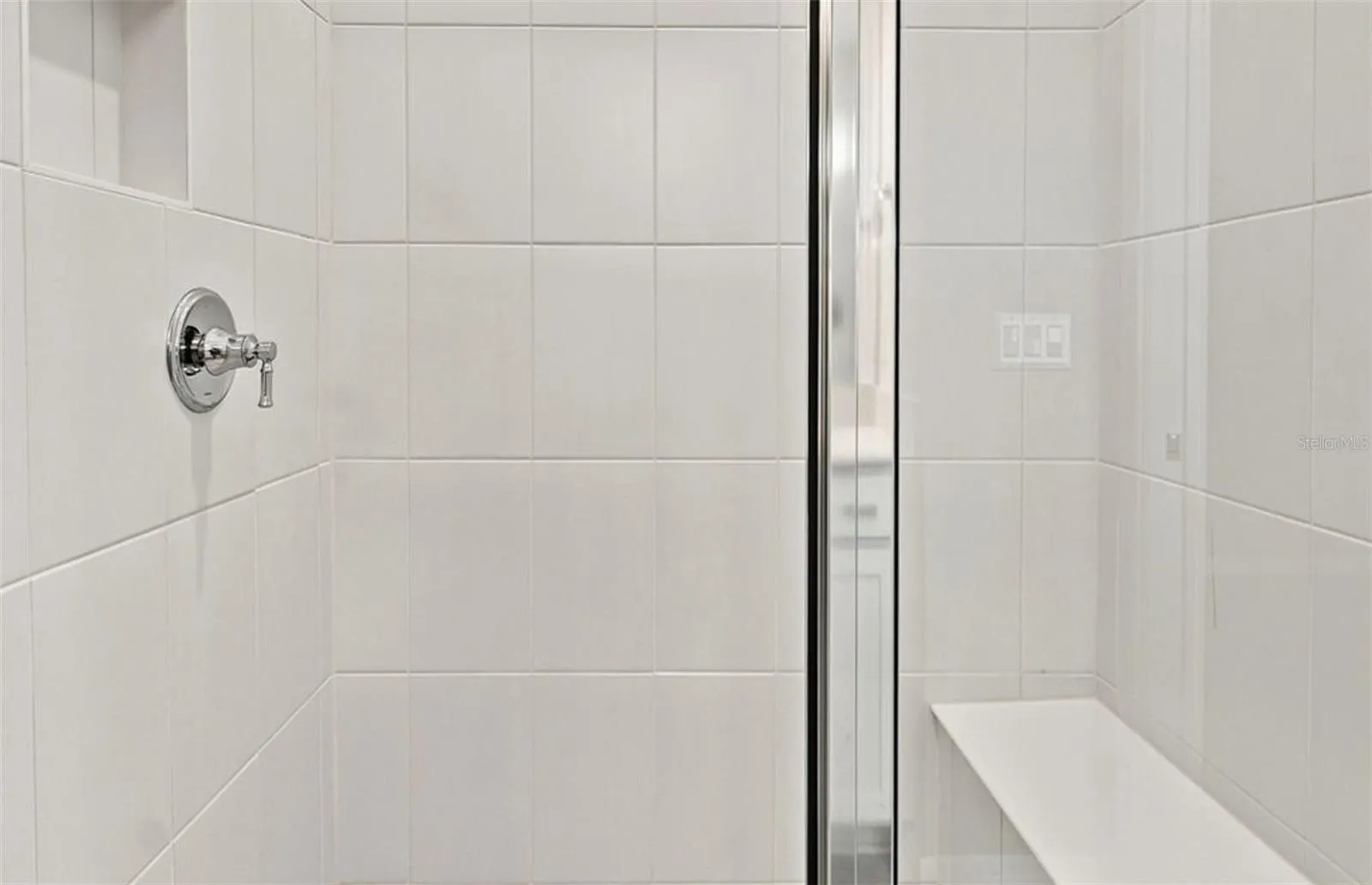 Owner's Walk-in Shower