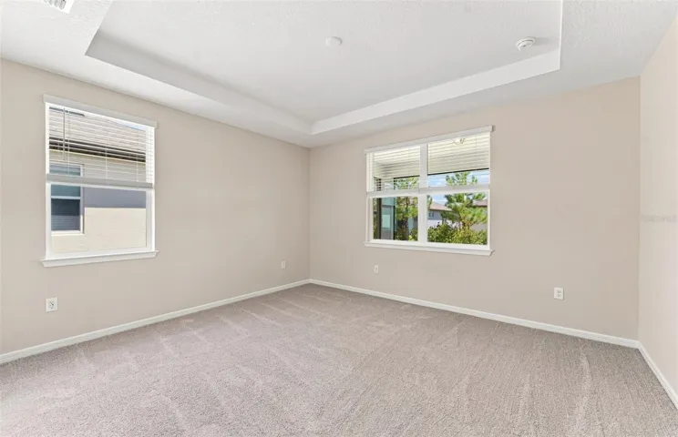 Owner's Suite w/Tray Ceiling