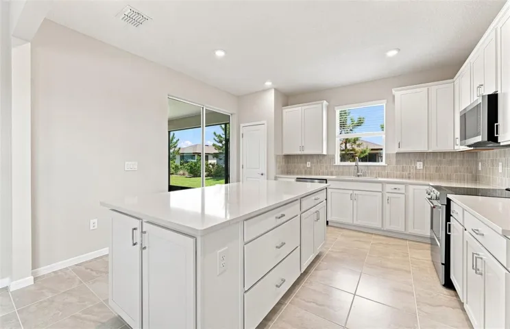 Plenty of Storage and Counter Space