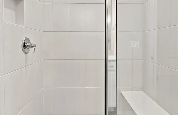 Owner's Walk-in Shower