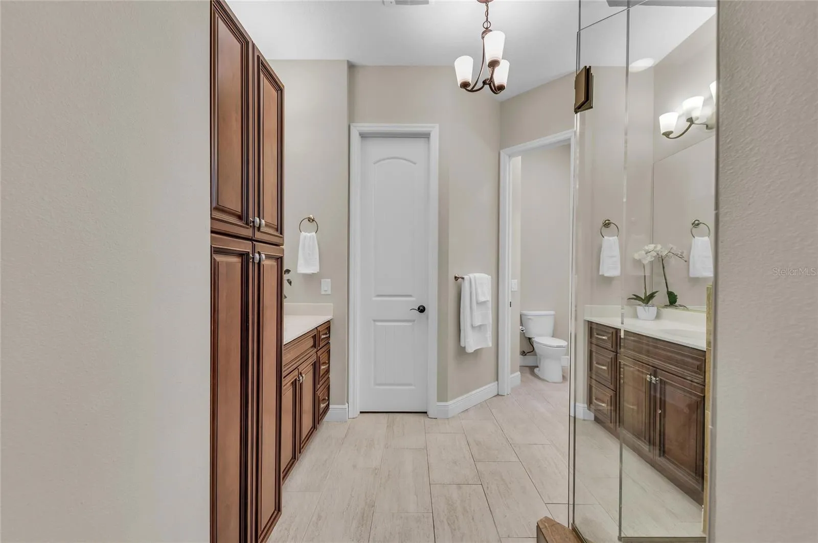 primary bathroom
