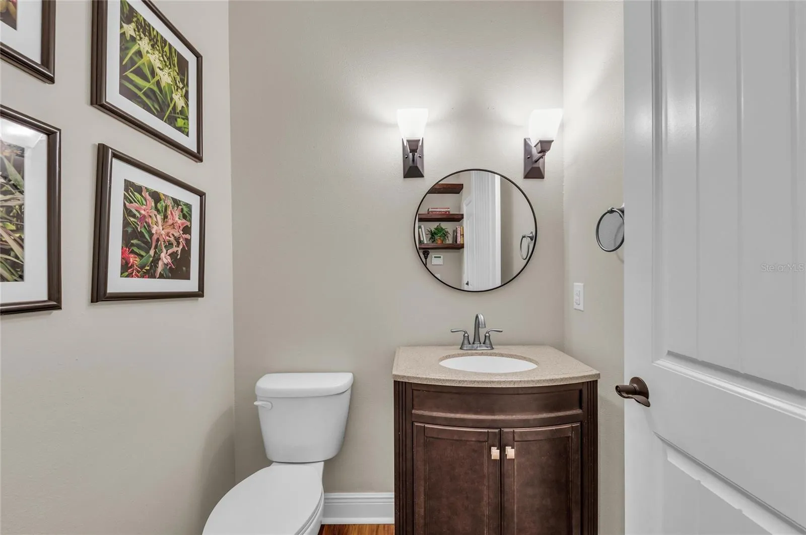 Half bath - downstairs