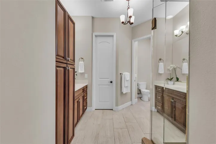 primary bathroom