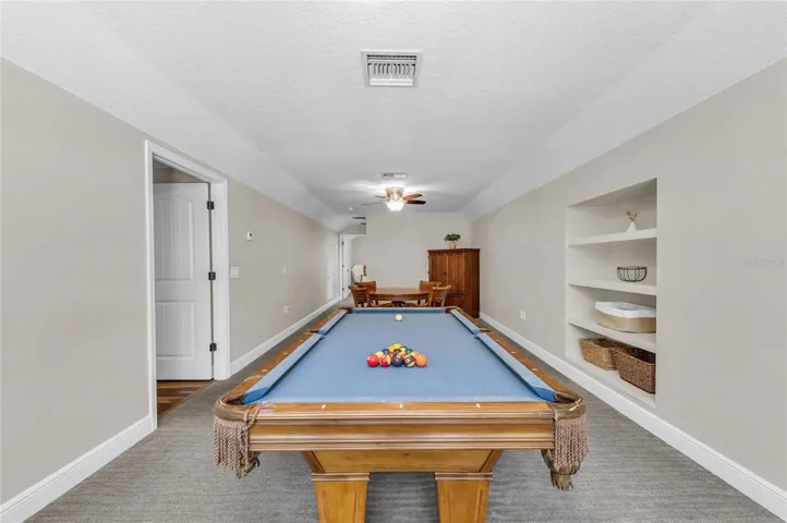 Loft/game room