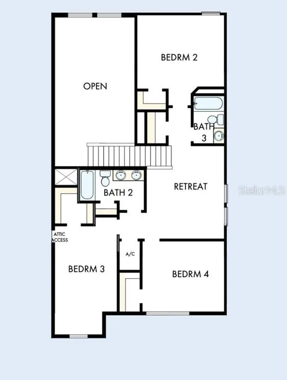 Floor Plan Second Floor