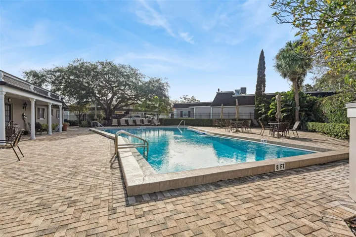 Community pool