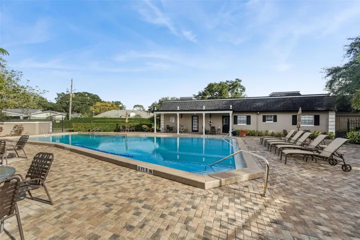 community pool