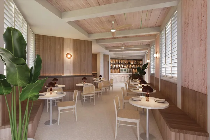 Building's Commercial Space