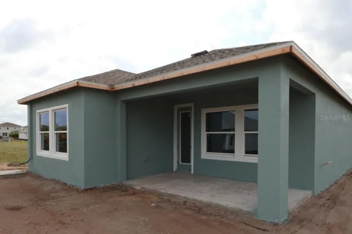 Rear Exterior **Under Construction