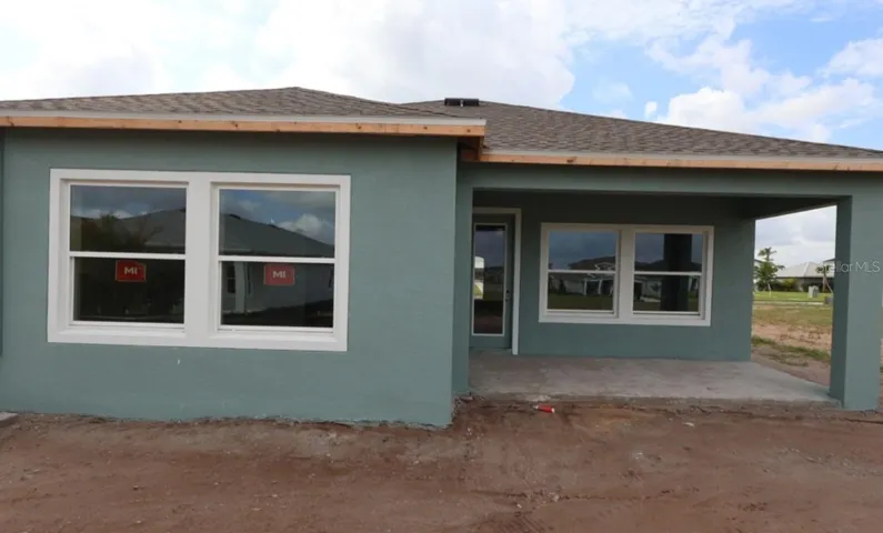 Rear Exterior **Under Construction