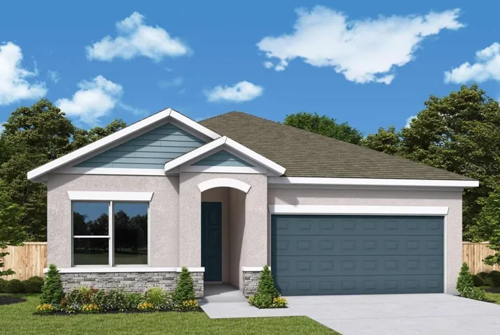 Front Exterior Rendering **Paint Colors May Vary