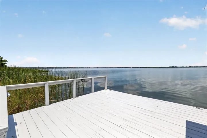 Looking towards downtown Mount Dora.