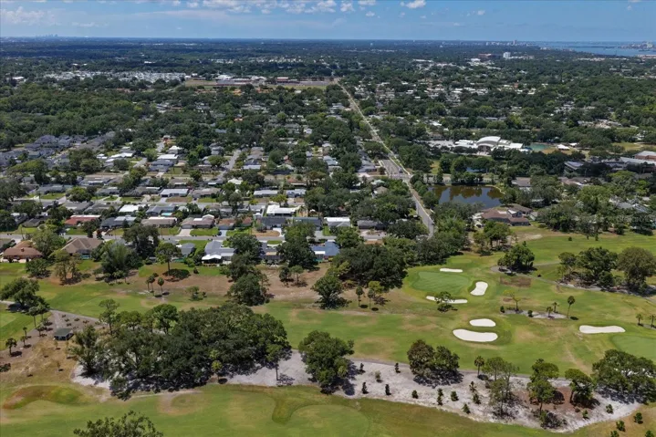 The Dunedin Golf Club is right in your back yard!!