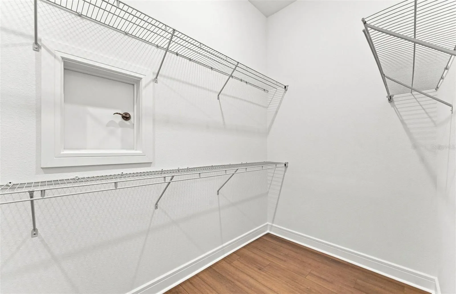 Owner's Walk-in Closet