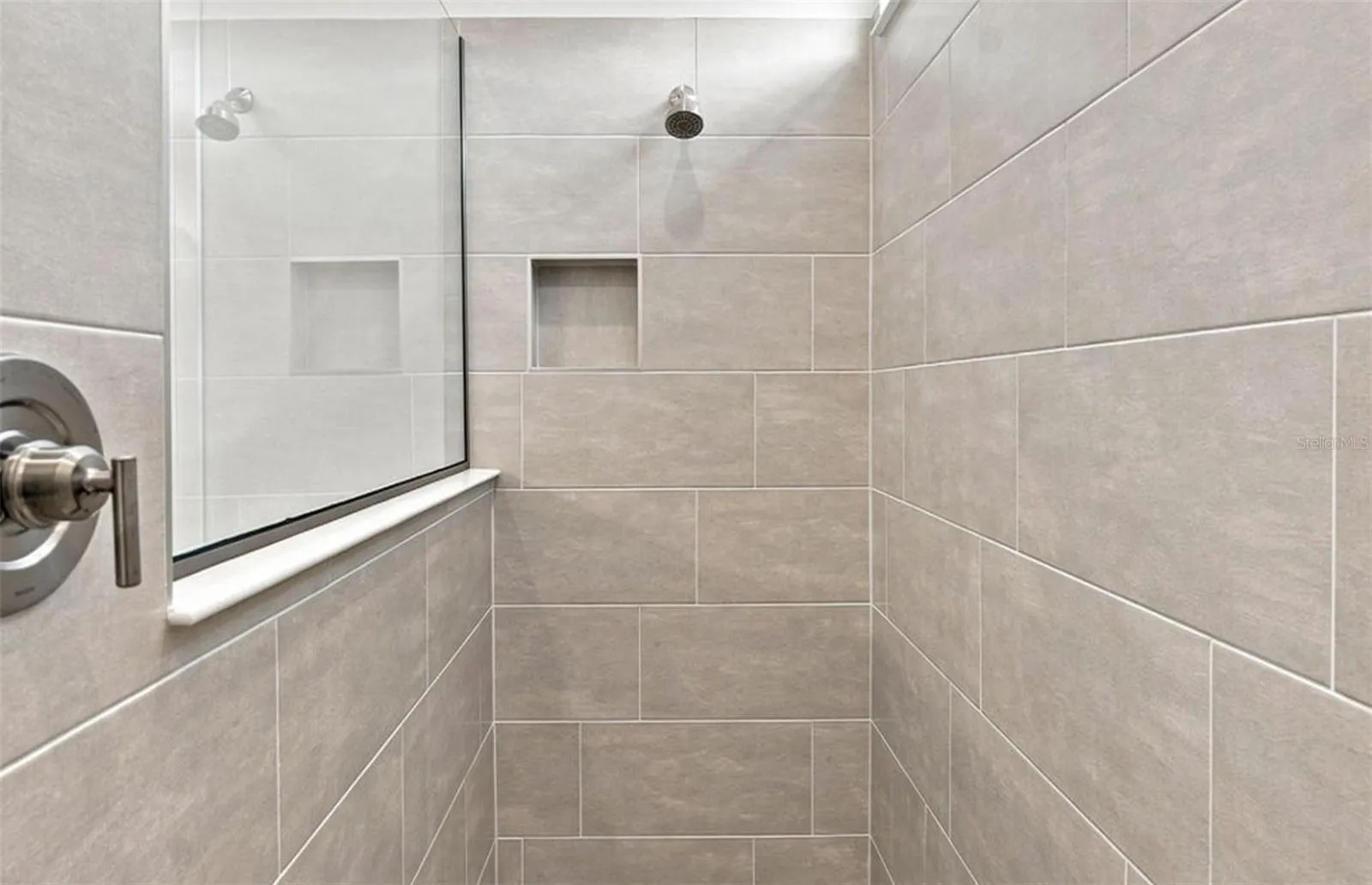 Owner's Walk-in Shower
