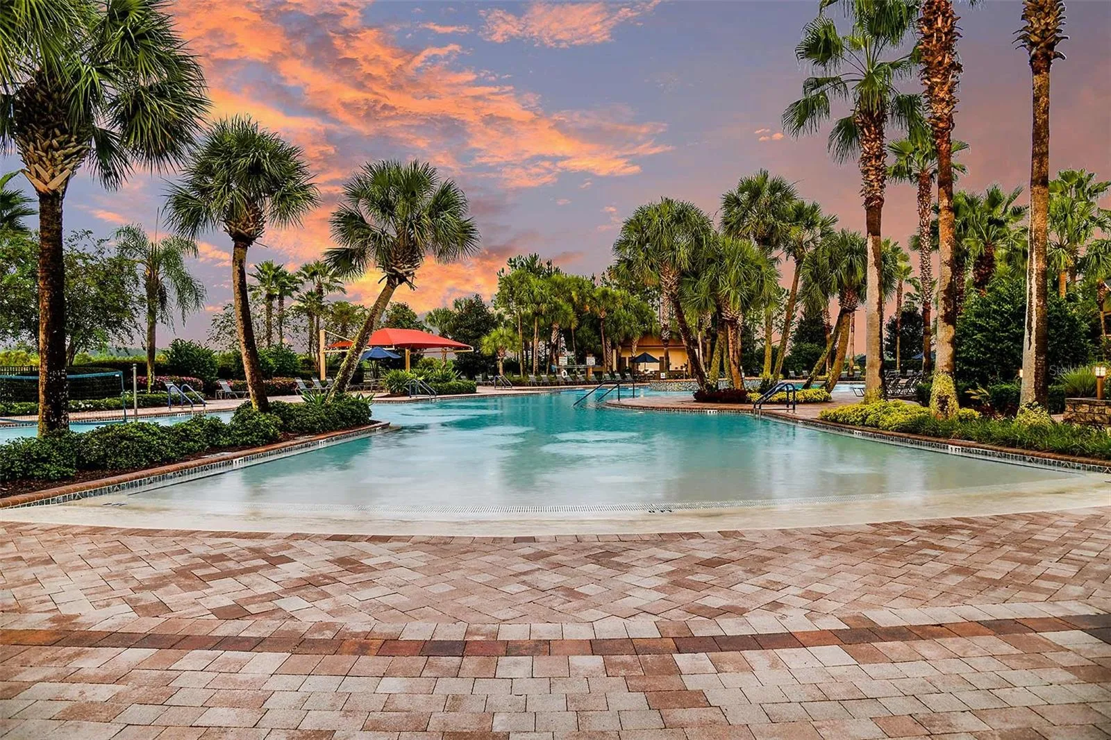 Resort-Style Pool and Spa