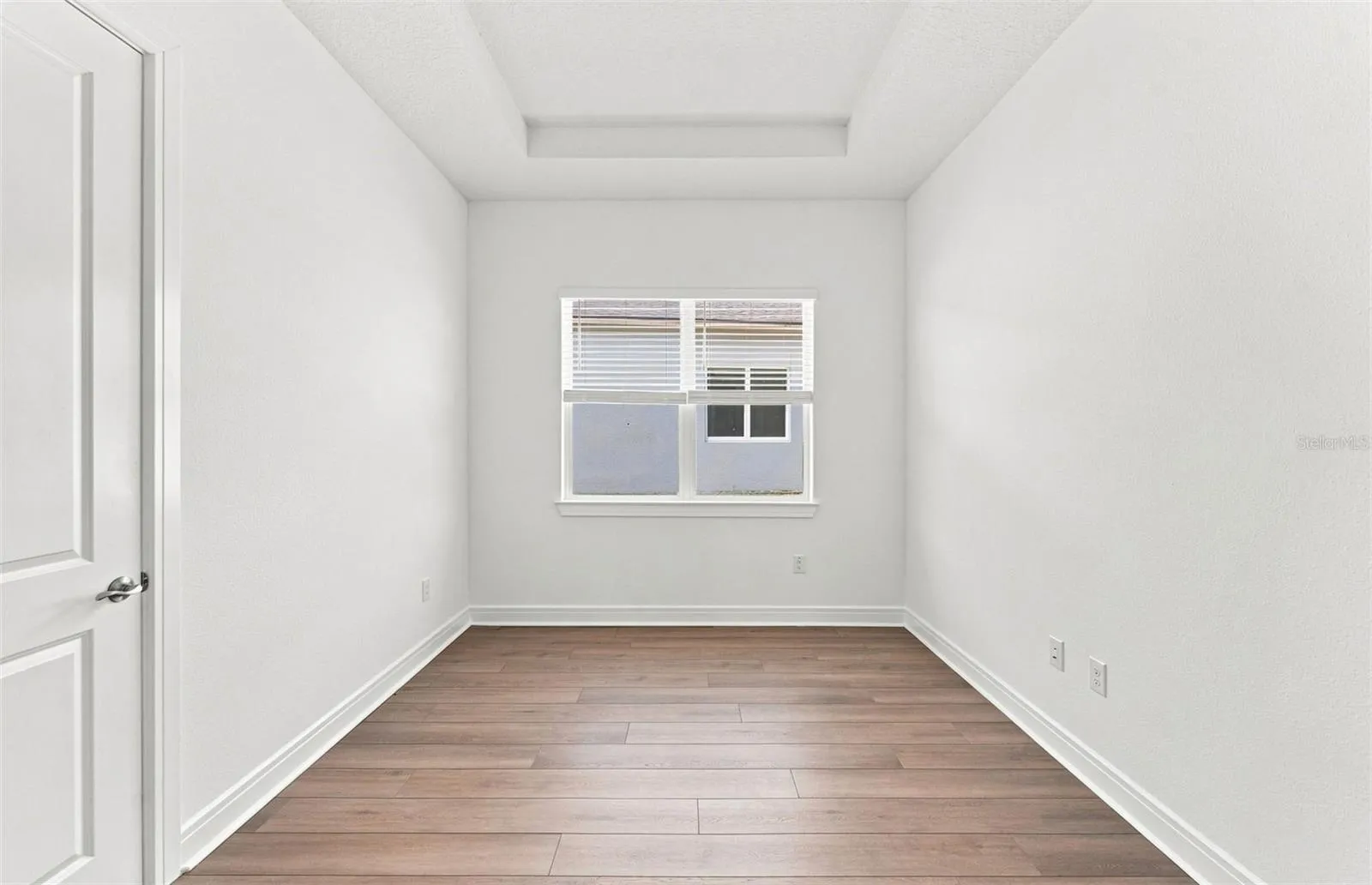 Enclosed Flex Room