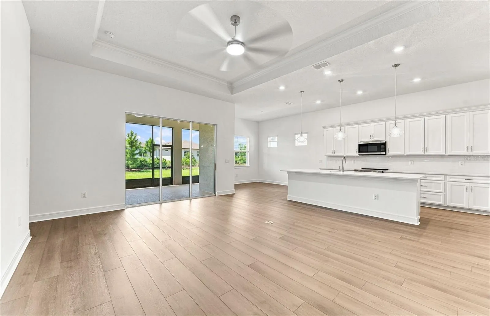 Open Concept Home Design