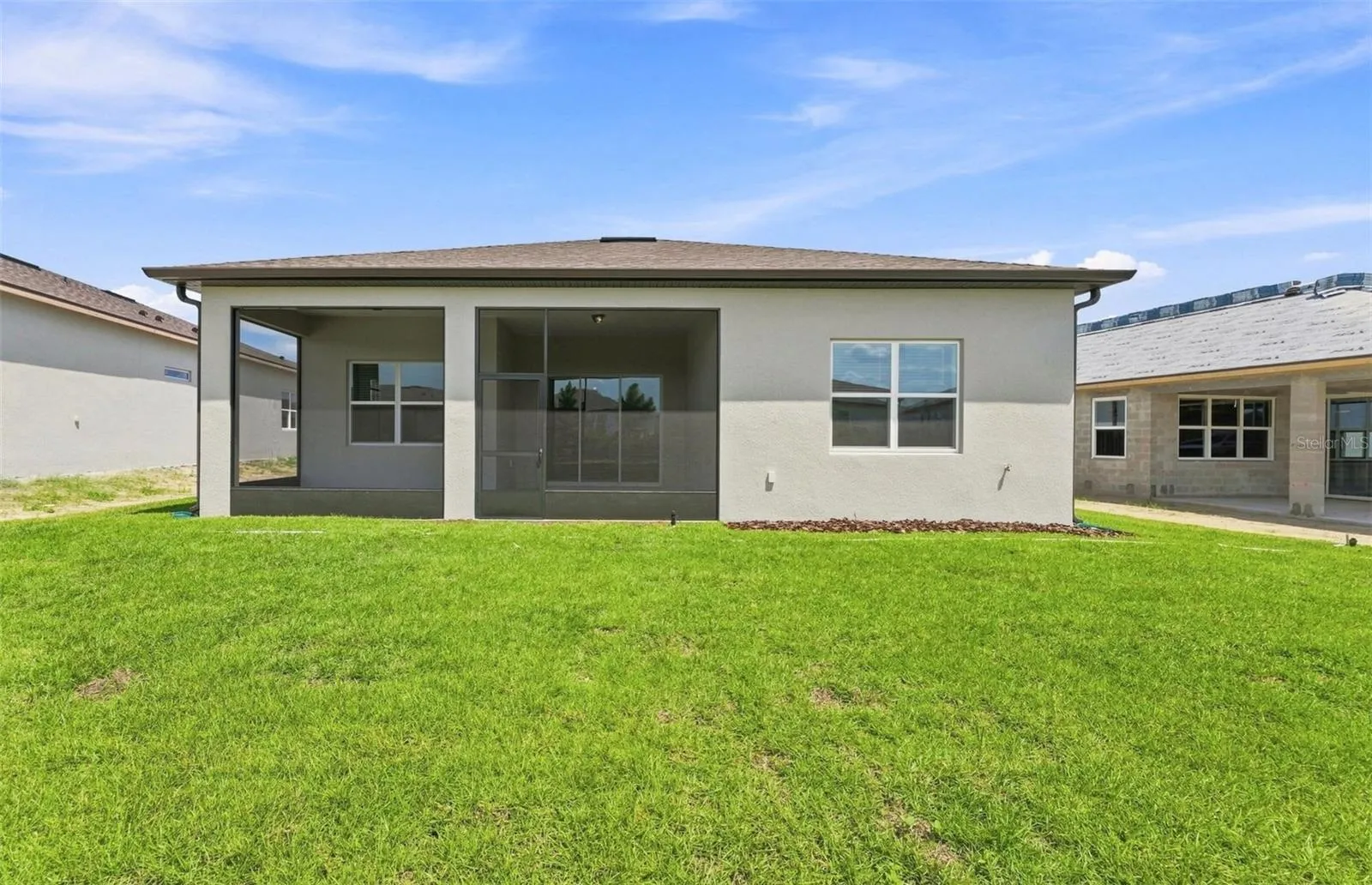 Spacious Backyard