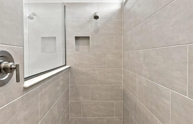 Owner's Walk-in Shower