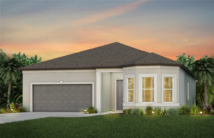Exterior Rendering, Elevation FM2