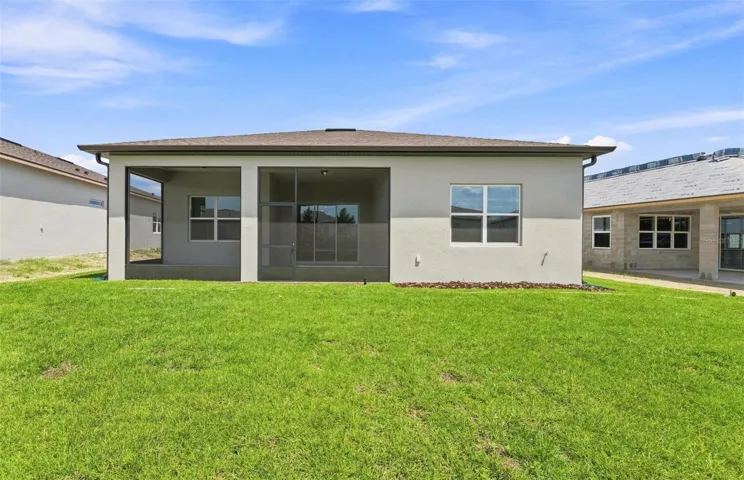 Spacious Backyard