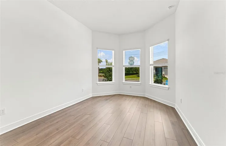 Bedroom 2 w/Bay Window