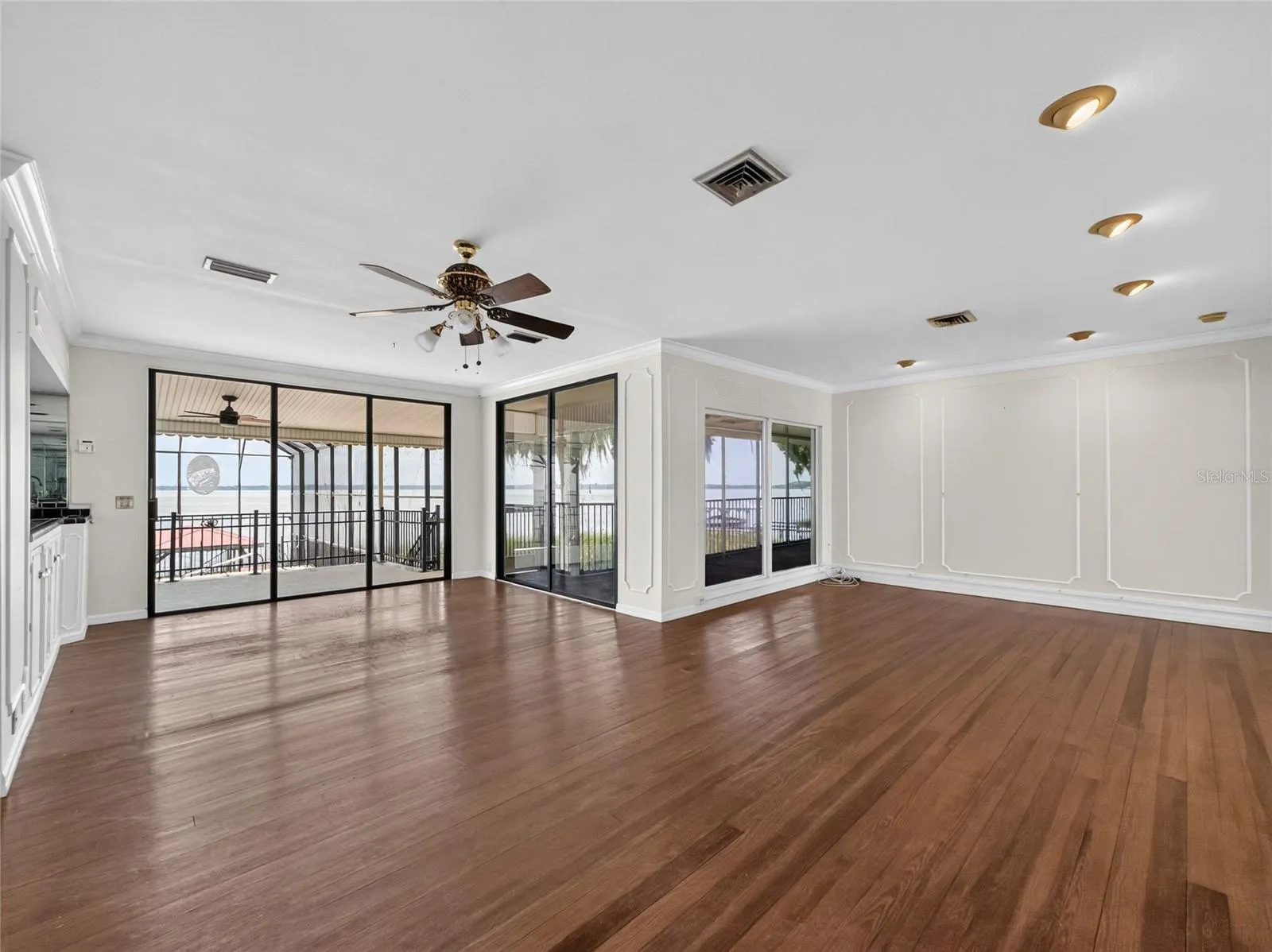 Family Room and Bar/ Dining