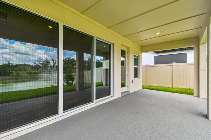 Rear Porch