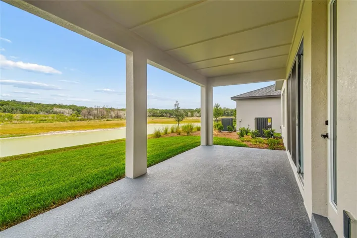 Rear Porch
