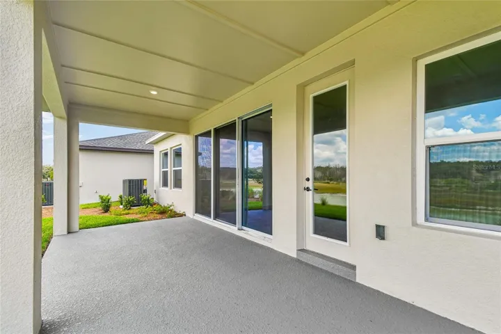Rear Porch