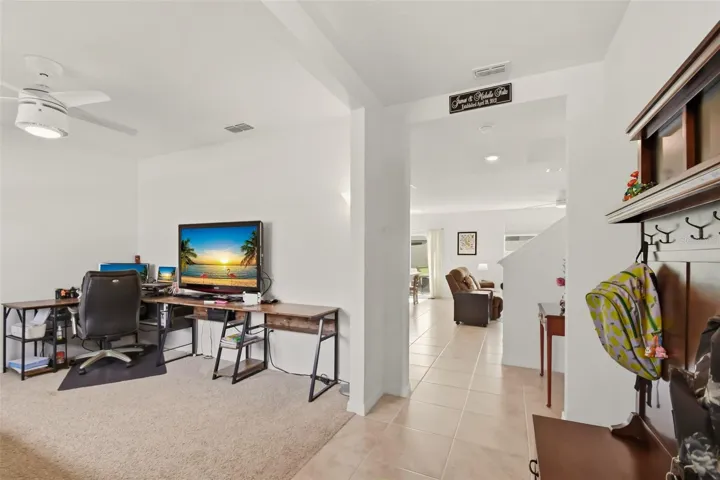Entry + Office