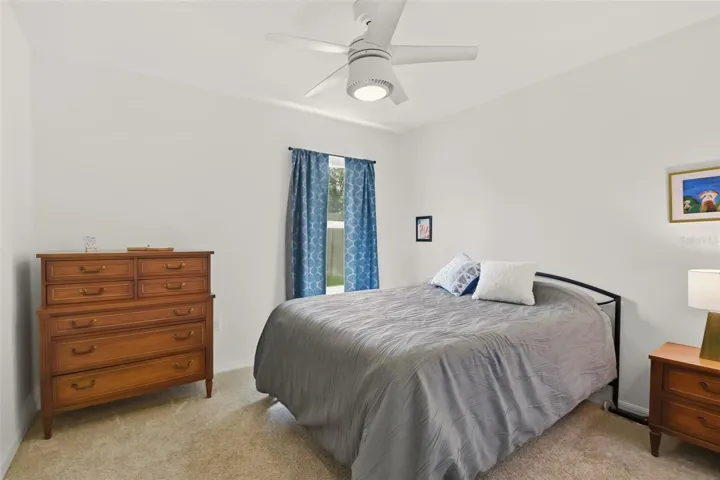 Downstairs guest bedroom