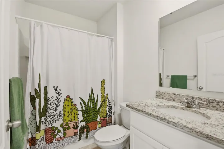 Downstairs bathroom