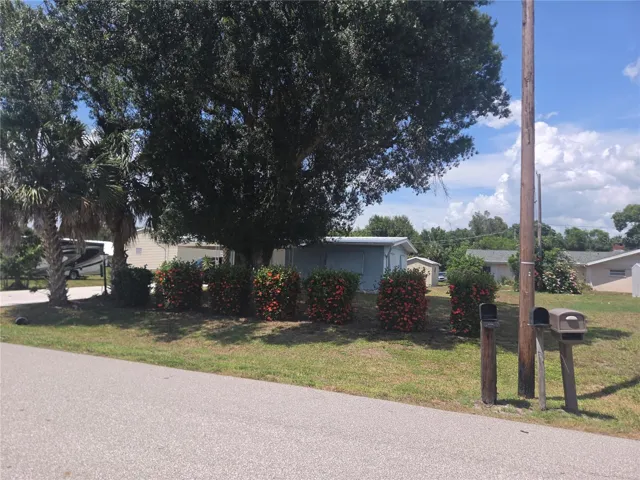 Front of home is West facing