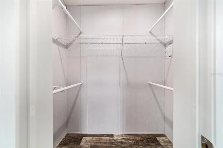 Master Closet