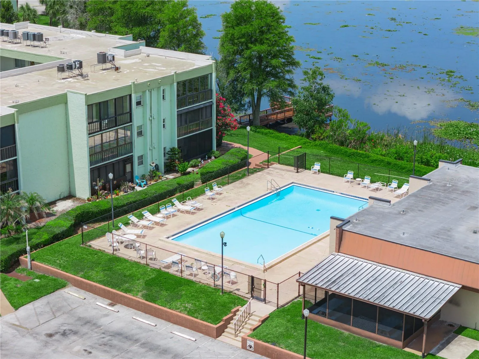 Large pool