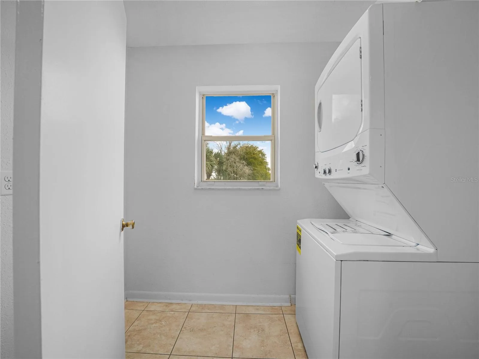 In-unit laundry room