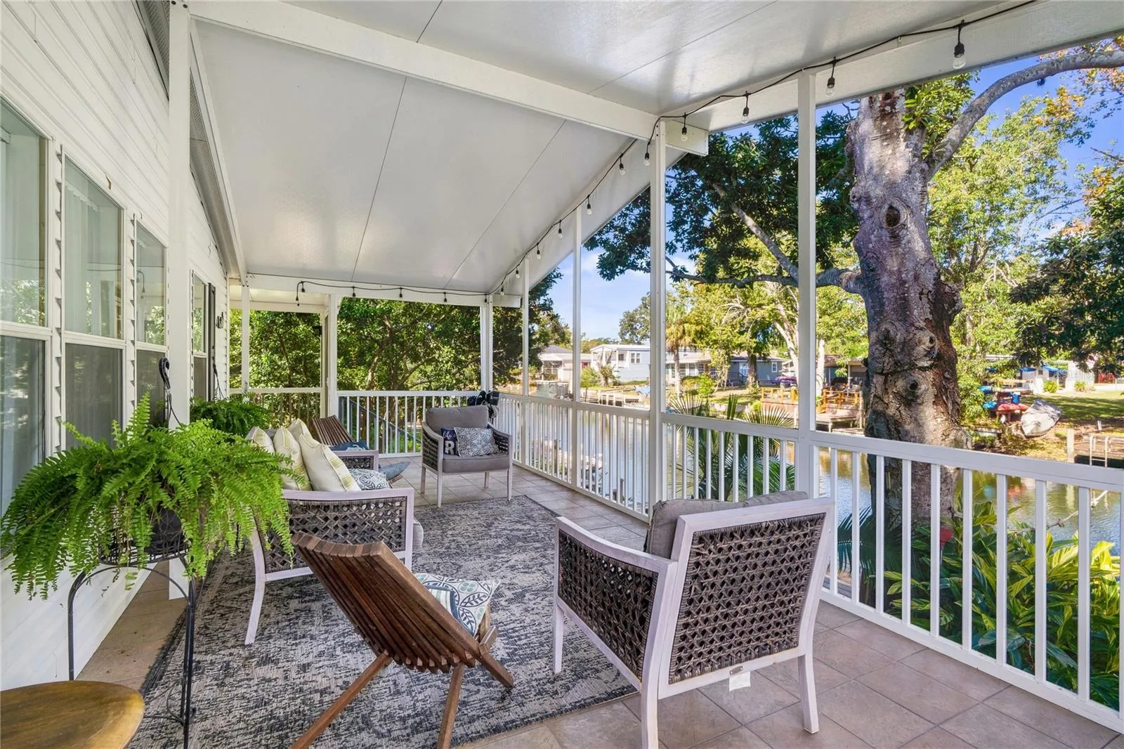 Back porch