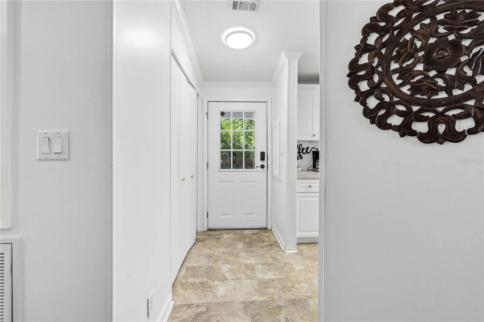 Front entry