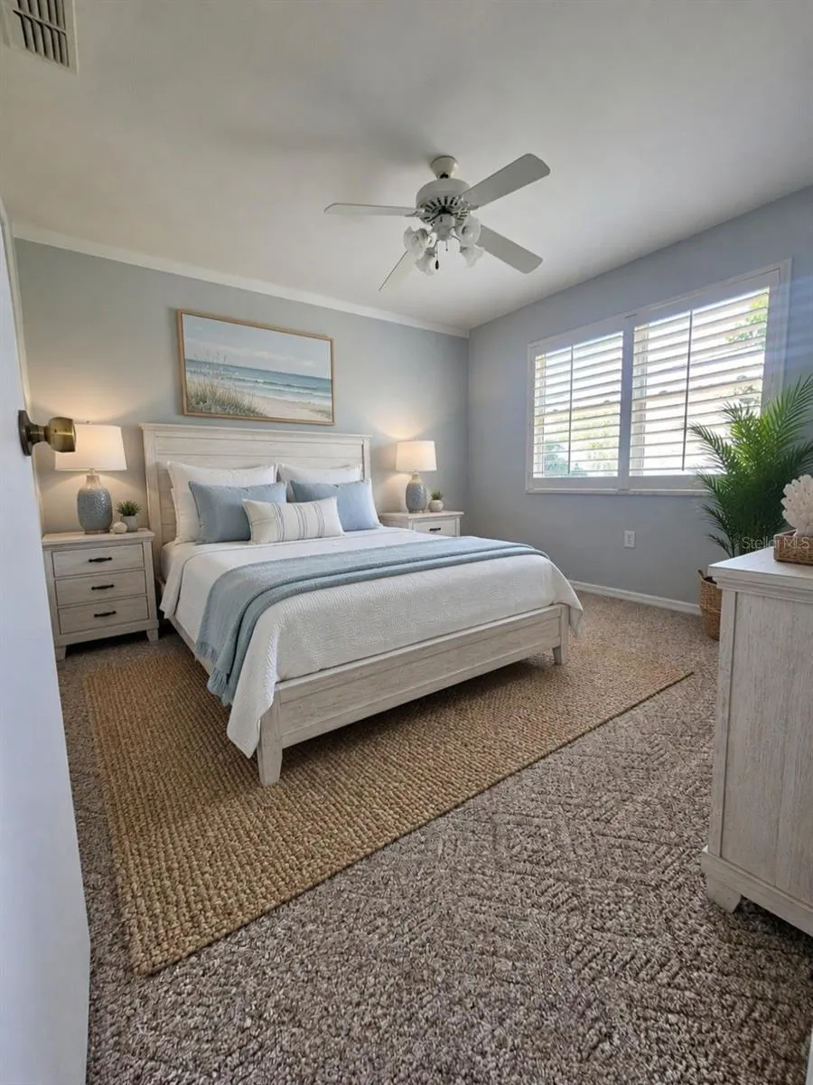 bedroom 1 staged