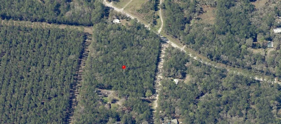 Aerial view from East side to the property - towards the west and hwy 314.