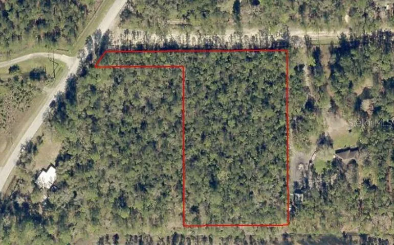 Aerial View of Boundaries and Hwy 314 (to the Left)