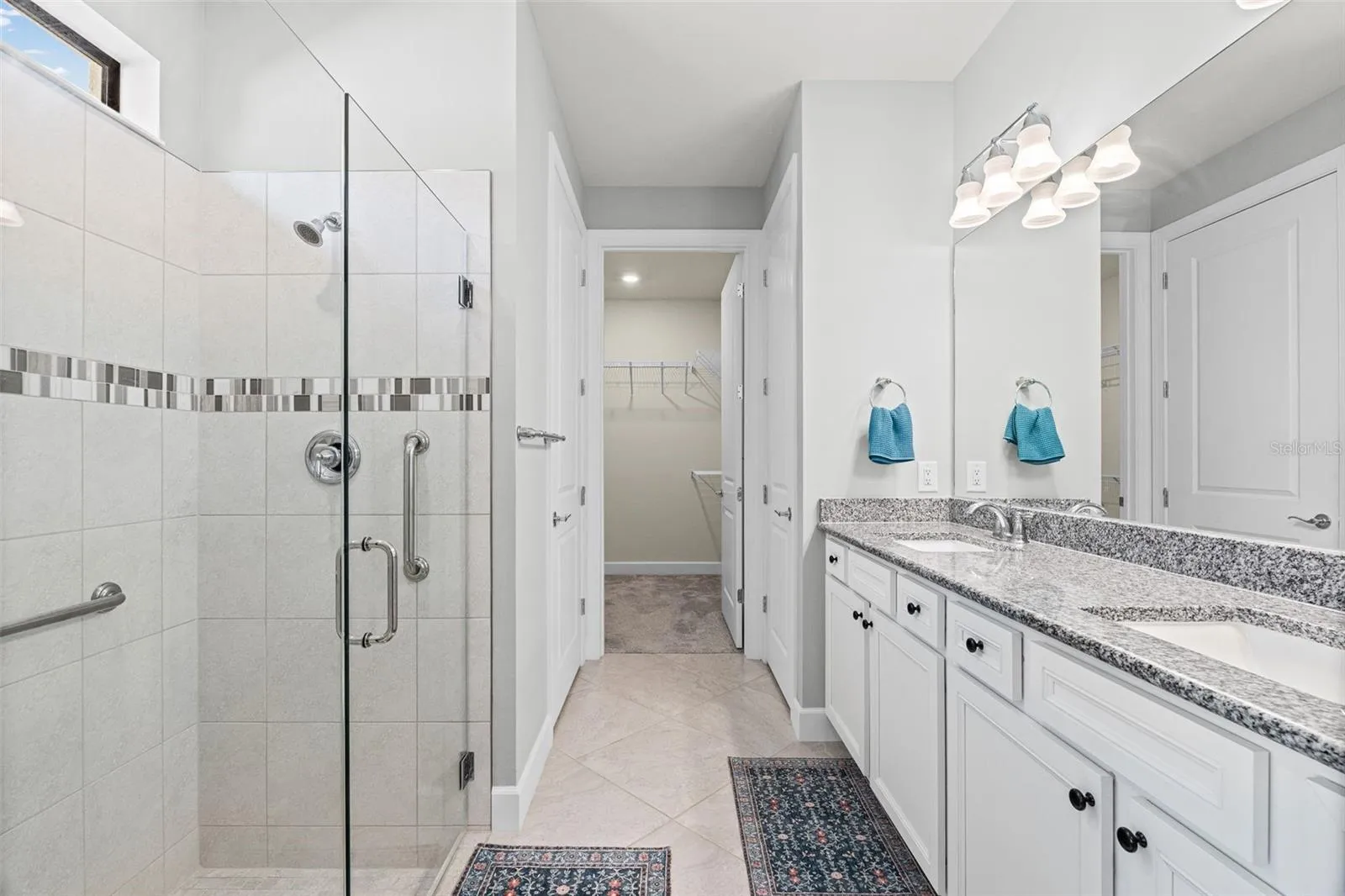 Primary bathroom