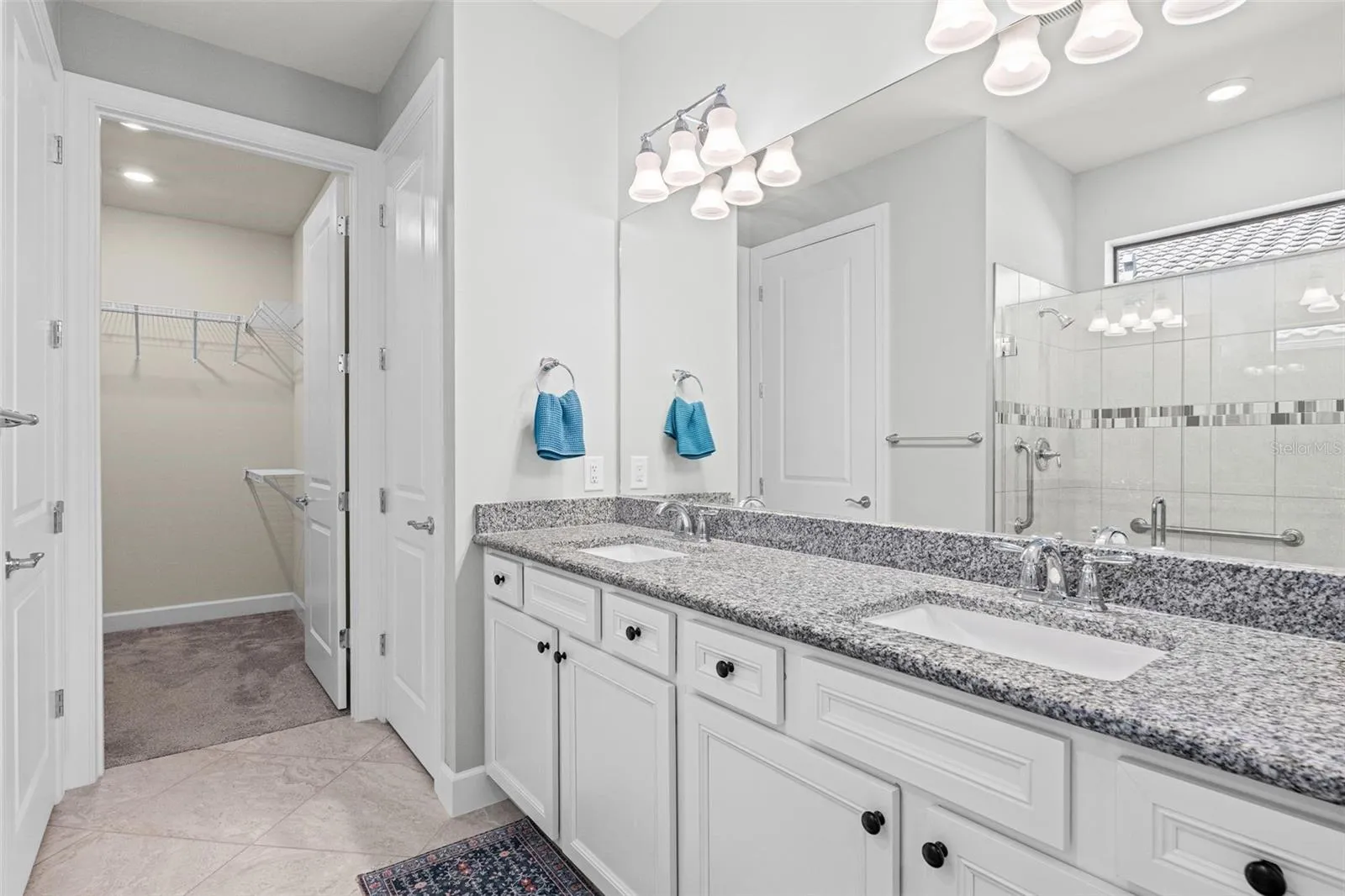 Primary bathroom