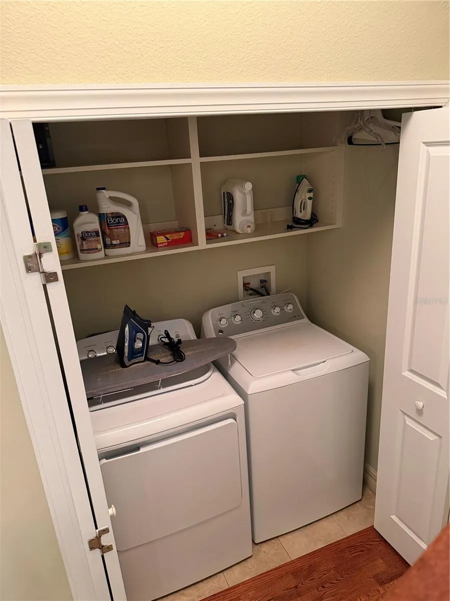 Laundry room