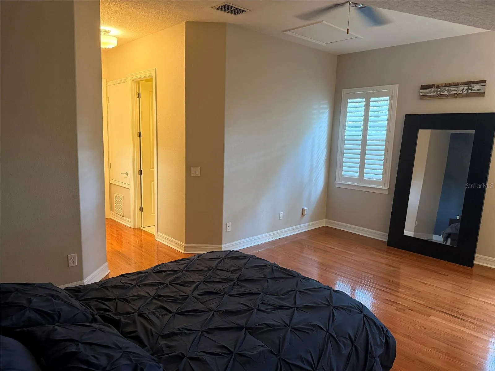 Master bedroom